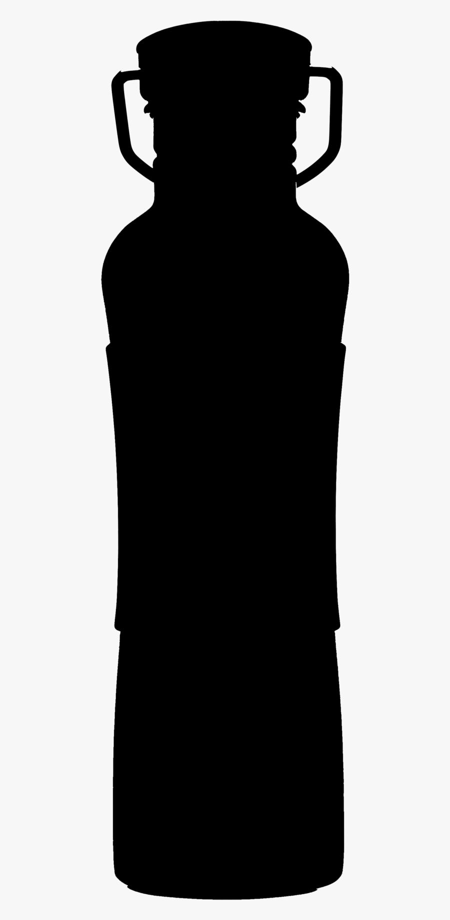 Shoulder Product Design Outerwear Sleeve Download Hd - Water Bottle, Transparent Clipart
