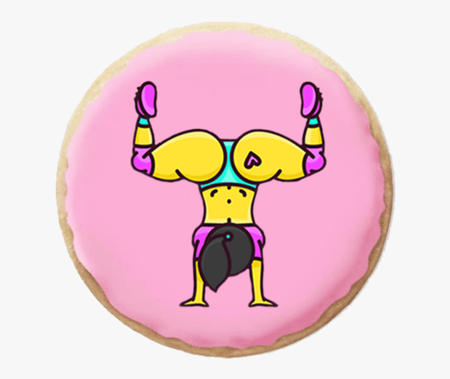 Twerk -100mg Clipart , Png Download - Perreo Art, Transparent Clipart