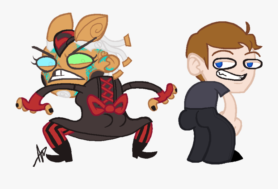 Twerk For Gif - Cartoon, Transparent Clipart