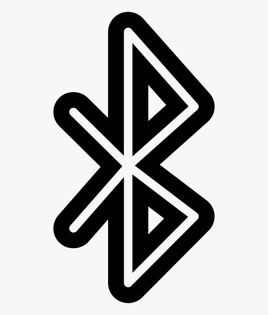 Transparent Twerking Png - Bluetooth Clipart Black And White, Transparent Clipart