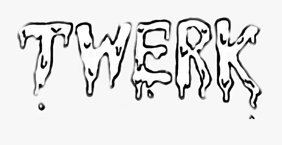 Twerk Freetoedit, Transparent Clipart