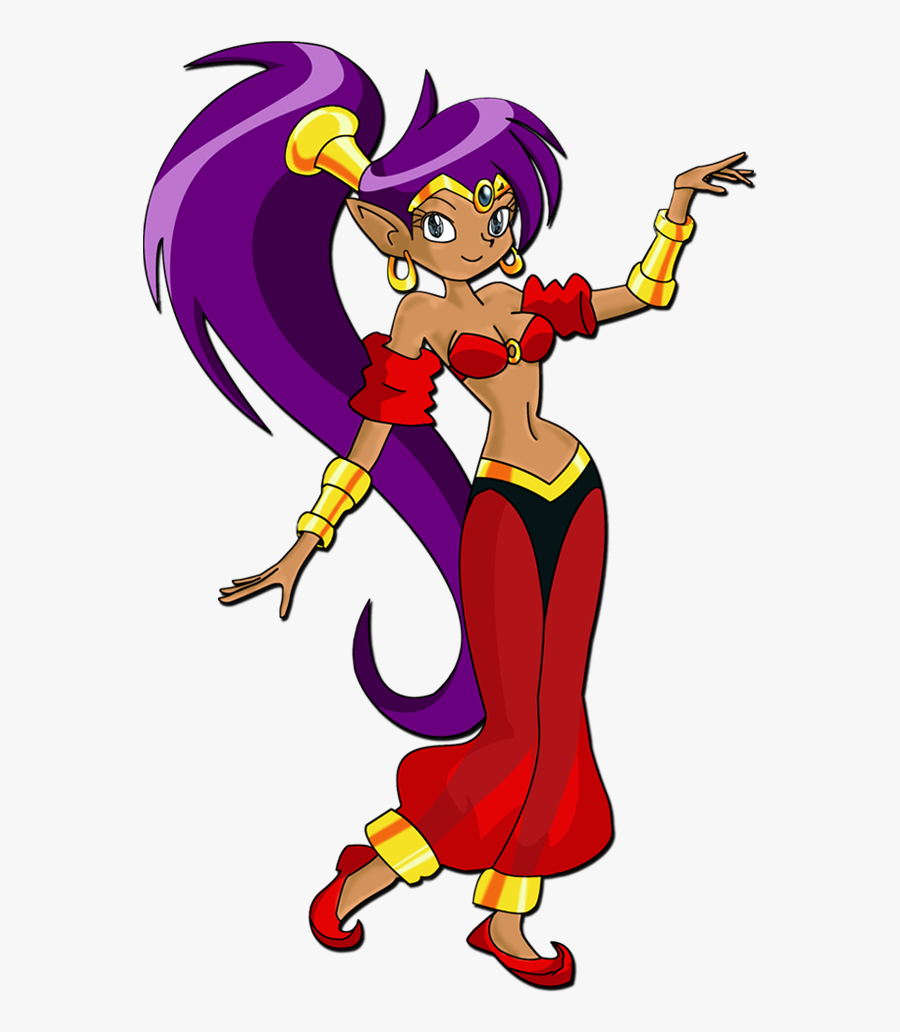 Transparent Twerking Png - Shantae Riskys Revenge Design, Transparent Clipart