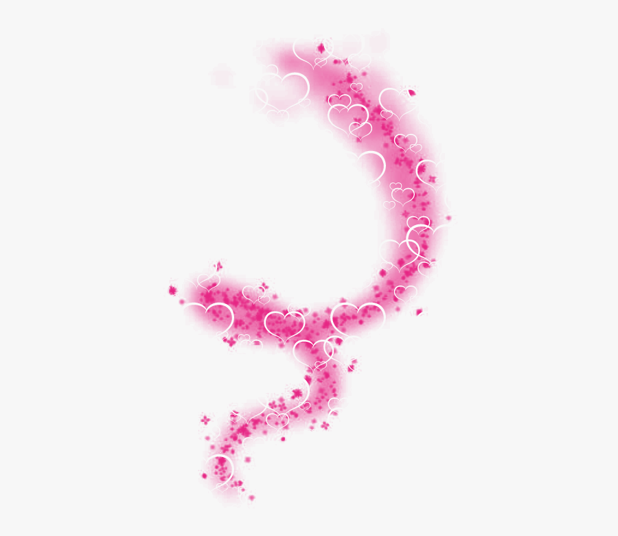 #neon #light #spiral #swirl #sticker #luz #espiral - Spiral Light Transparent Background, Transparent Clipart