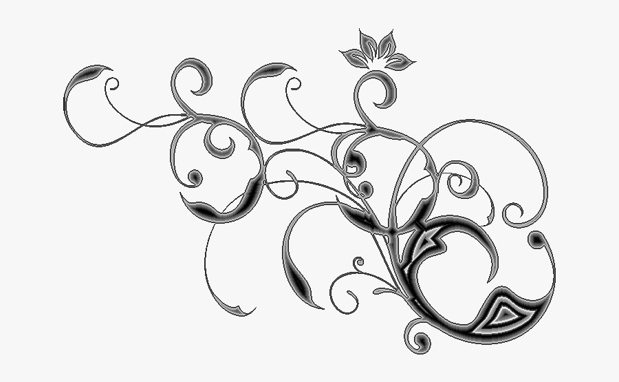 Floral Designs, Transparent Clipart