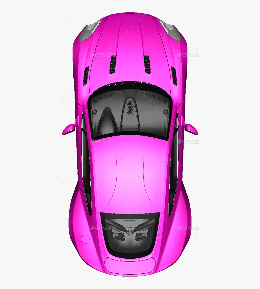 Race Car Sprite Png - Top Down Car Sprite Png, Transparent Clipart