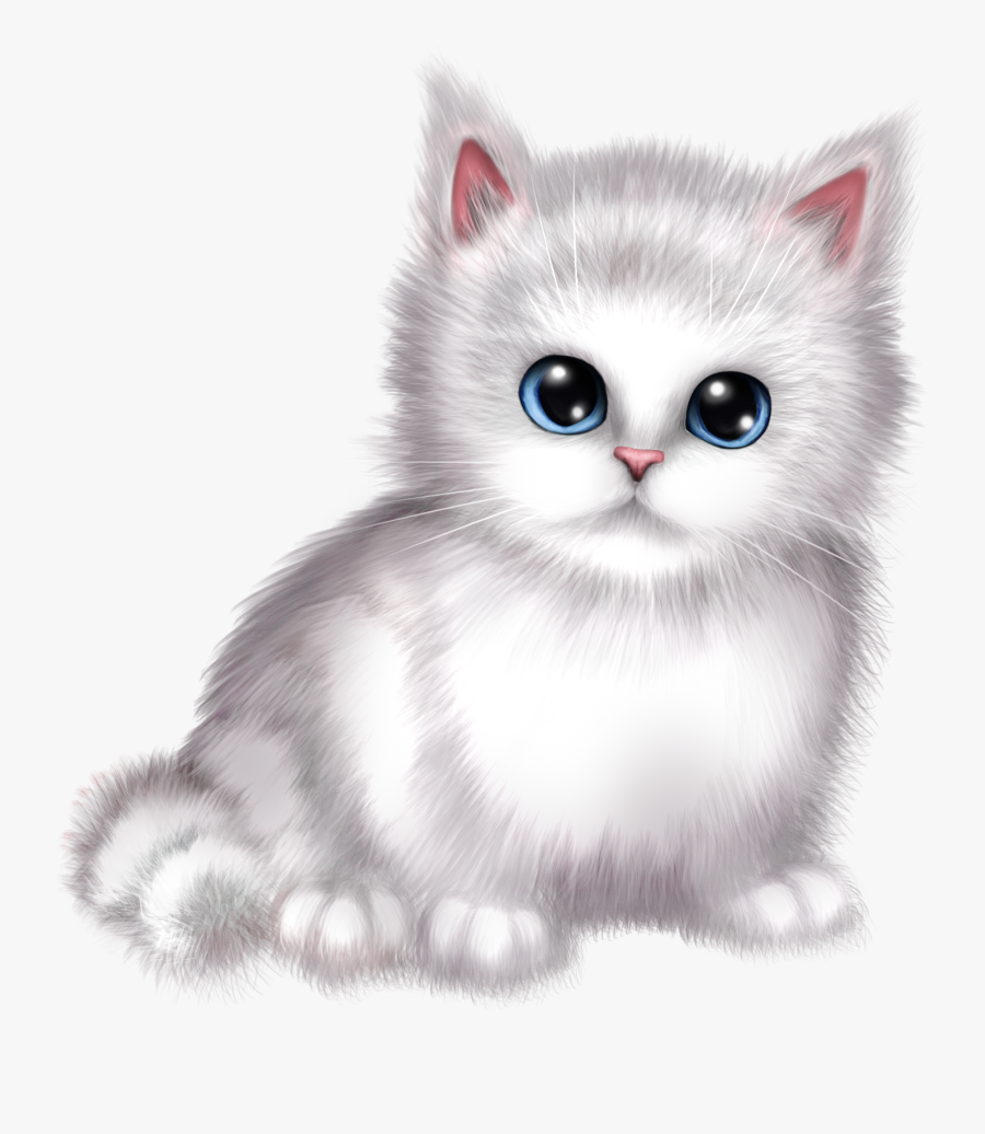 Kitten, Transparent Clipart