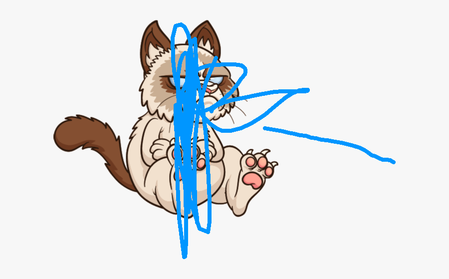 Cartoon Clipart , Png Download - Grumpy Cat, Transparent Clipart