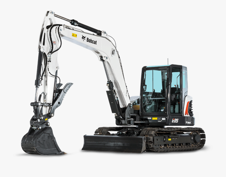 Bobcat R Series Excavators, Transparent Clipart