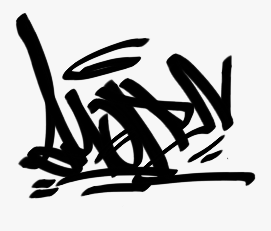 Amore Tags Rap Fonts - Graffiti Png, Transparent Clipart