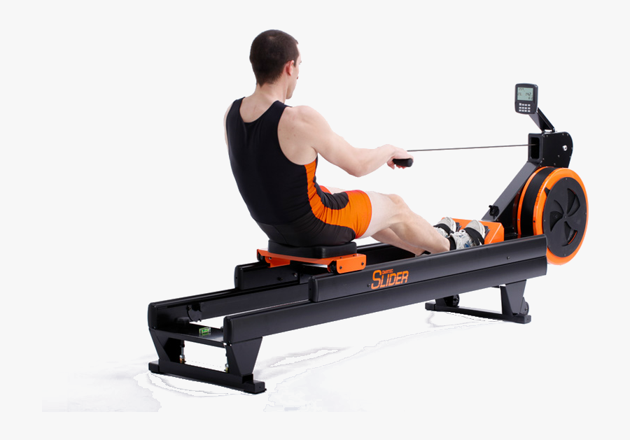 Rowing Png Transparent Images - Rowing Machine Exercise Png, Transparent Clipart