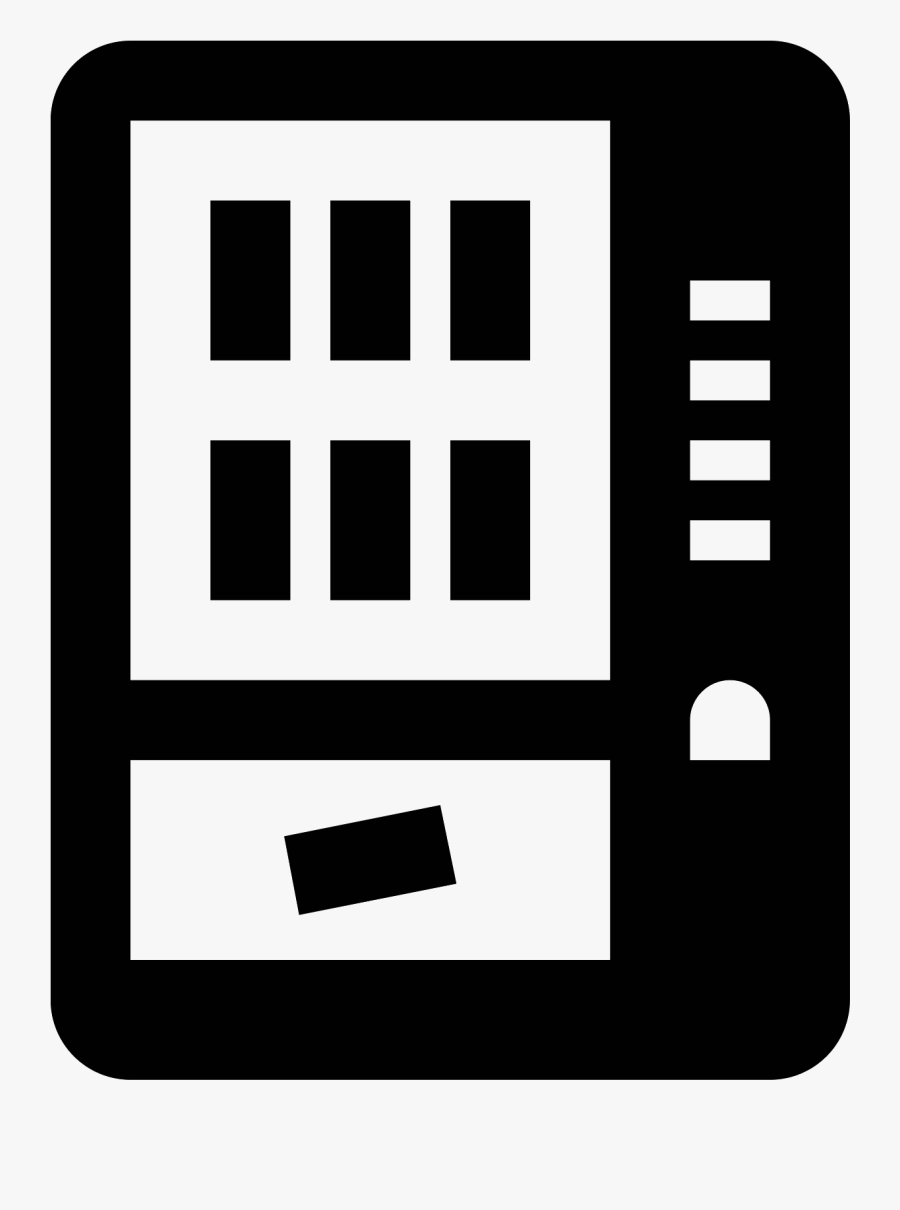 Machine Icon Png - Vending Machine Icon Png, Transparent Clipart