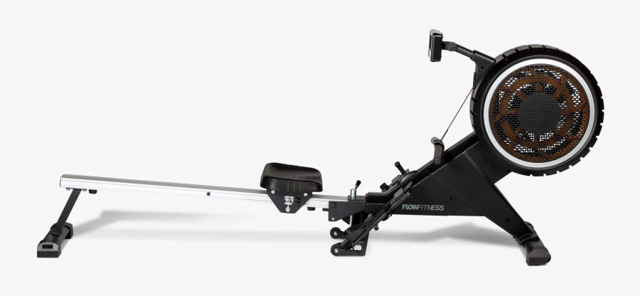 Flow Fitness Yarra M Side View - Indoor Rower, Transparent Clipart