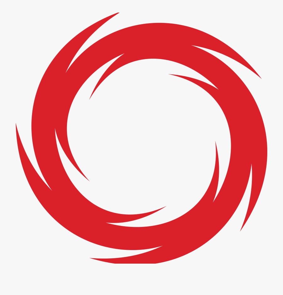 Red,circle,line,clip Art,graphics,symbol - Embankment Tube Station, Transparent Clipart