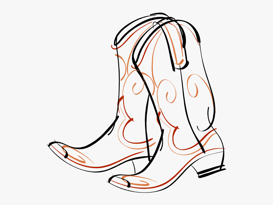 Transparent Background Cowboy Boots Clipart, Transparent Clipart