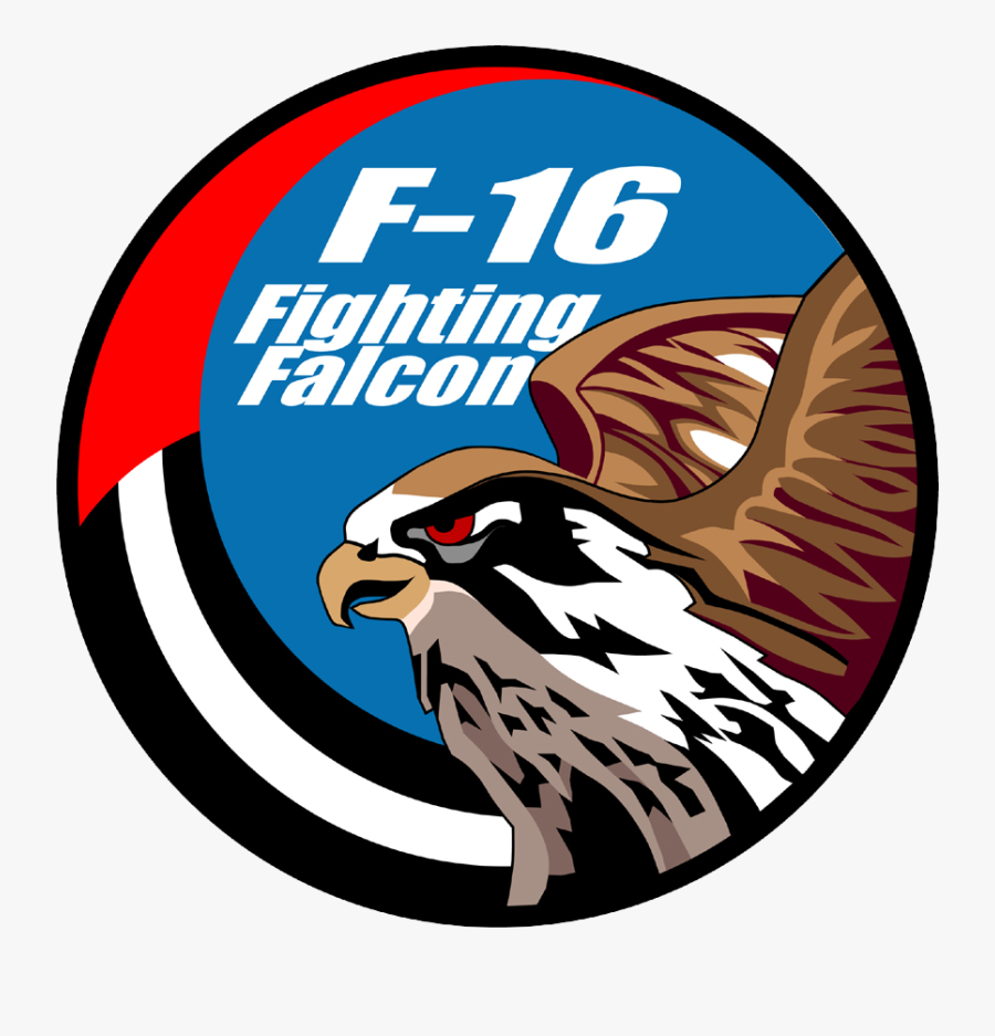 F 16 Patch, Transparent Clipart
