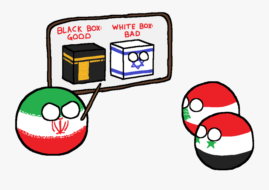 Countryballs Box, Transparent Clipart