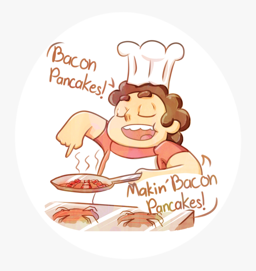 Makin Bacon Steven Universe - Steven Universe, Transparent Clipart