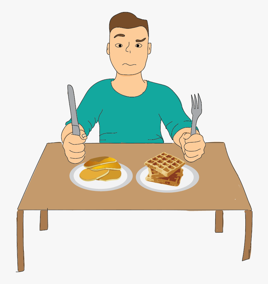 Waffle, Transparent Clipart