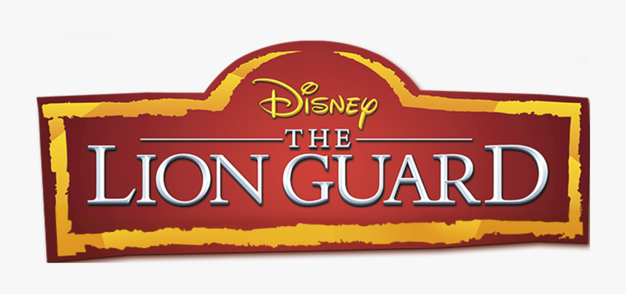 Lion King Banner Logo, Transparent Clipart