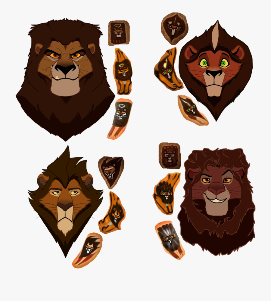 Scar's Lion Guard Names, Transparent Clipart