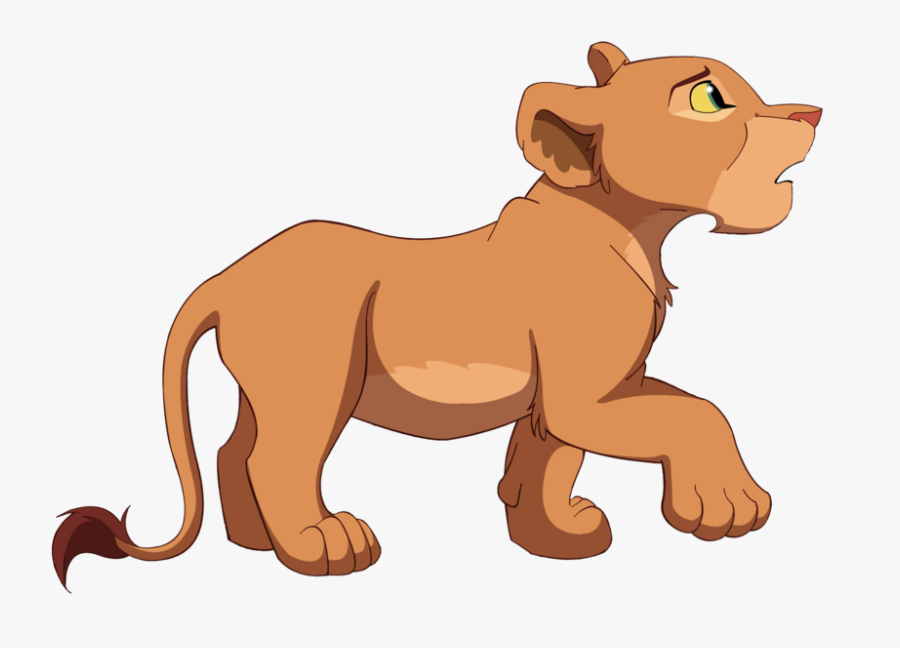 King Clipart Sad - Lion King Nala Png, Transparent Clipart