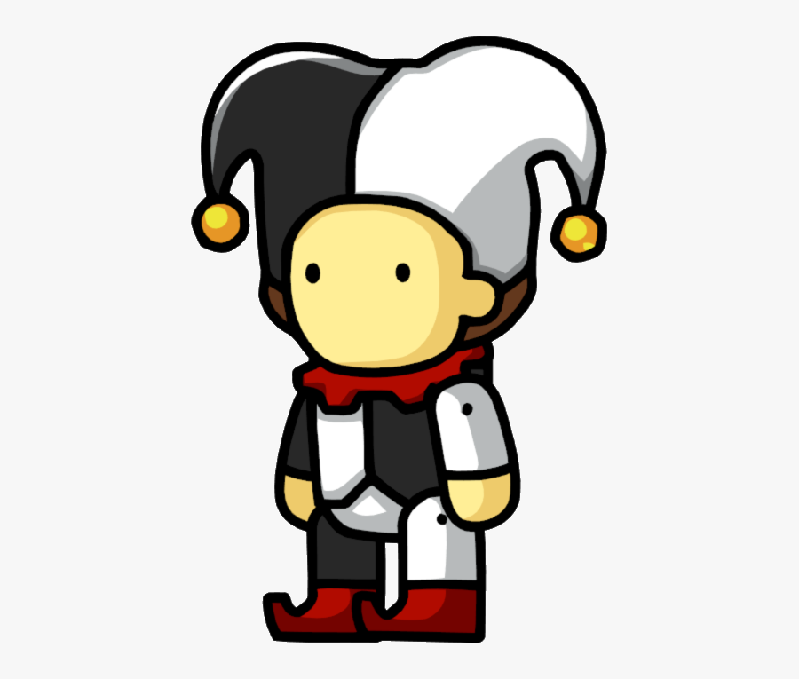 Harlequin Scribblenauts Wiki Fandom - Clown Scribblenauts, Transparent Clipart