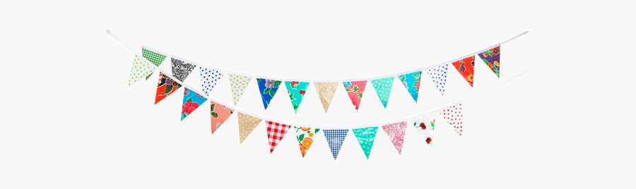Mexican Clipart Bunting - Papel Picado Transparent Background, Transparent Clipart