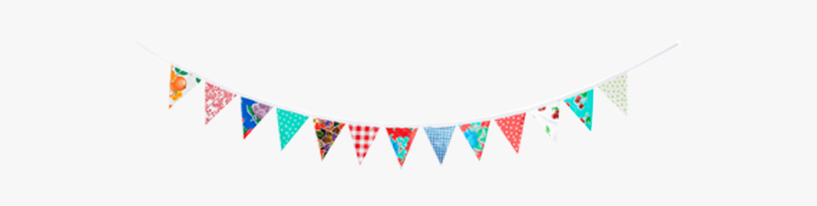 Benelke Brands Harlequin School - Colourful Bunting Transparent, Transparent Clipart