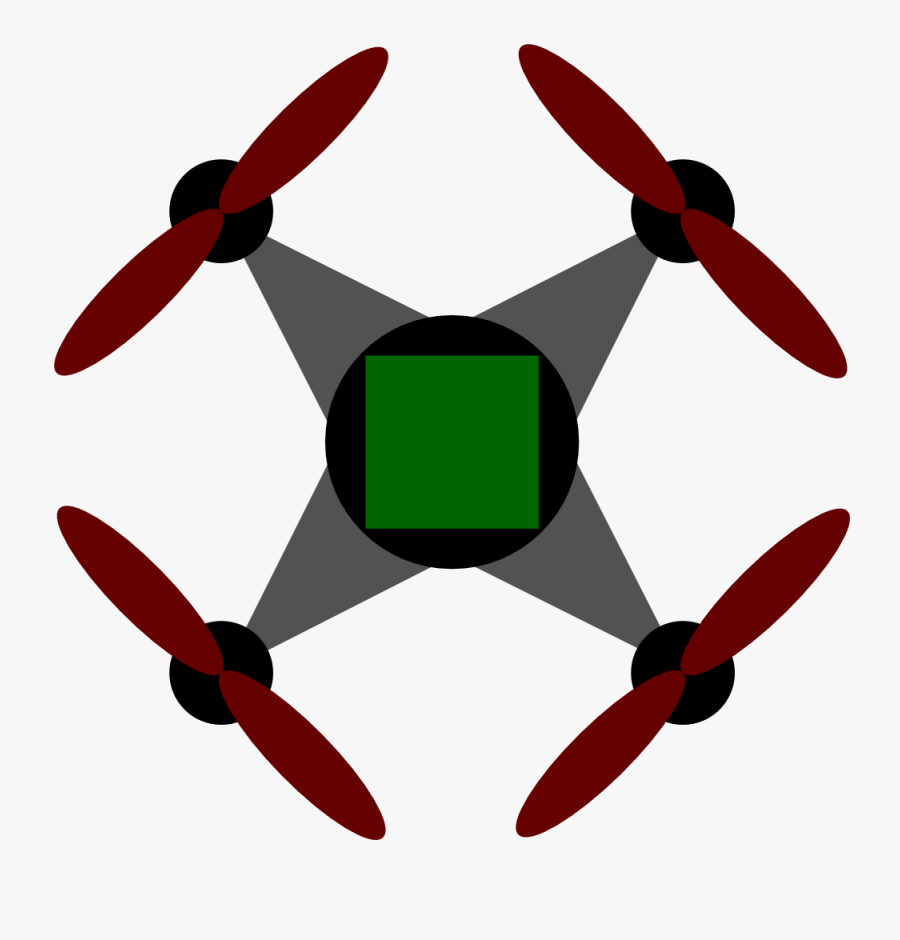 Virhuck V 6 Rc Drone, Transparent Clipart