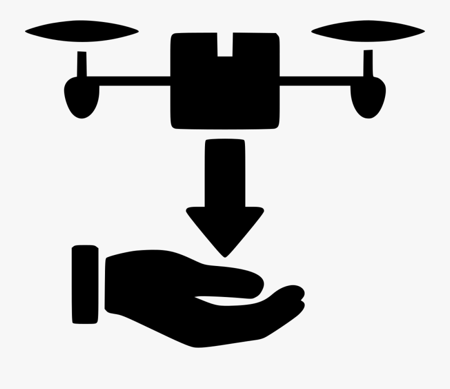 Quadcopter Unload Comments - Transparent Background Drone Icon Png, Transparent Clipart