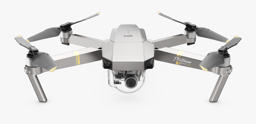 Mavic Pro Drone Platinium, Transparent Clipart