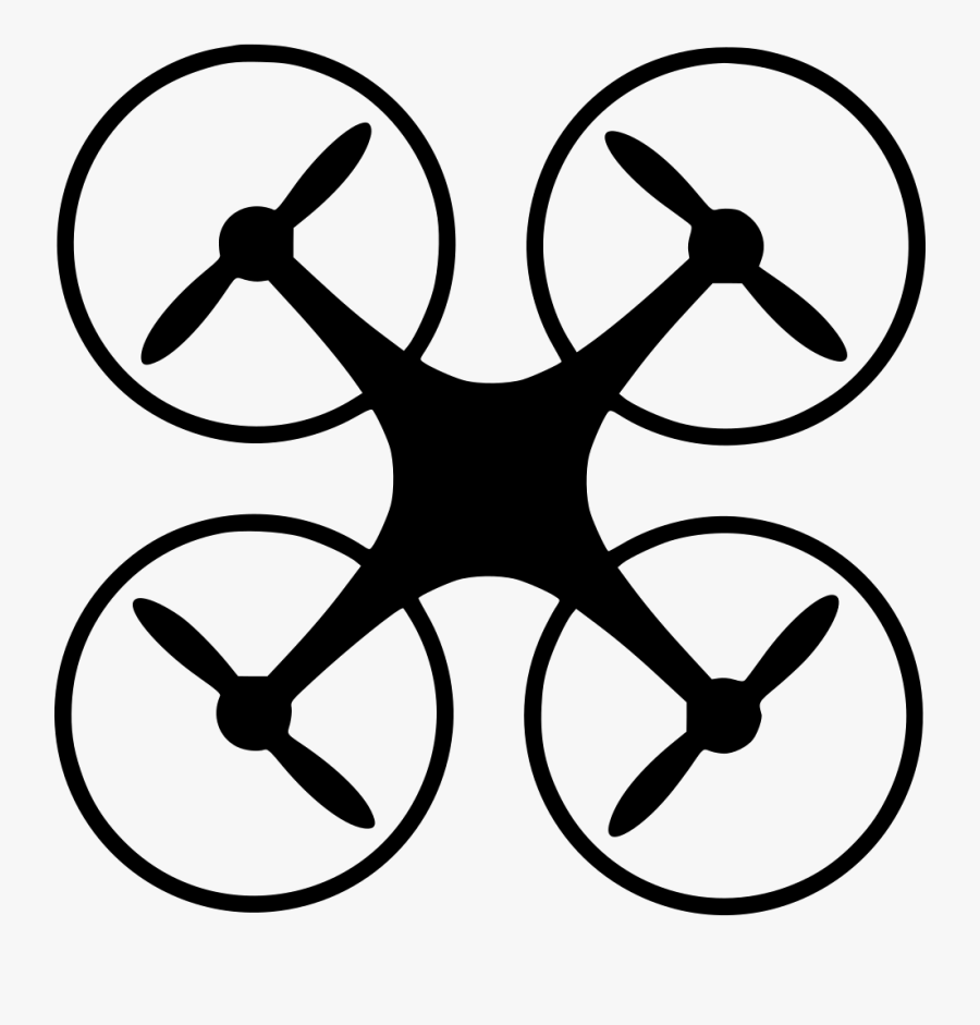 Quadcopter - Quadcopter Icon Free, Transparent Clipart