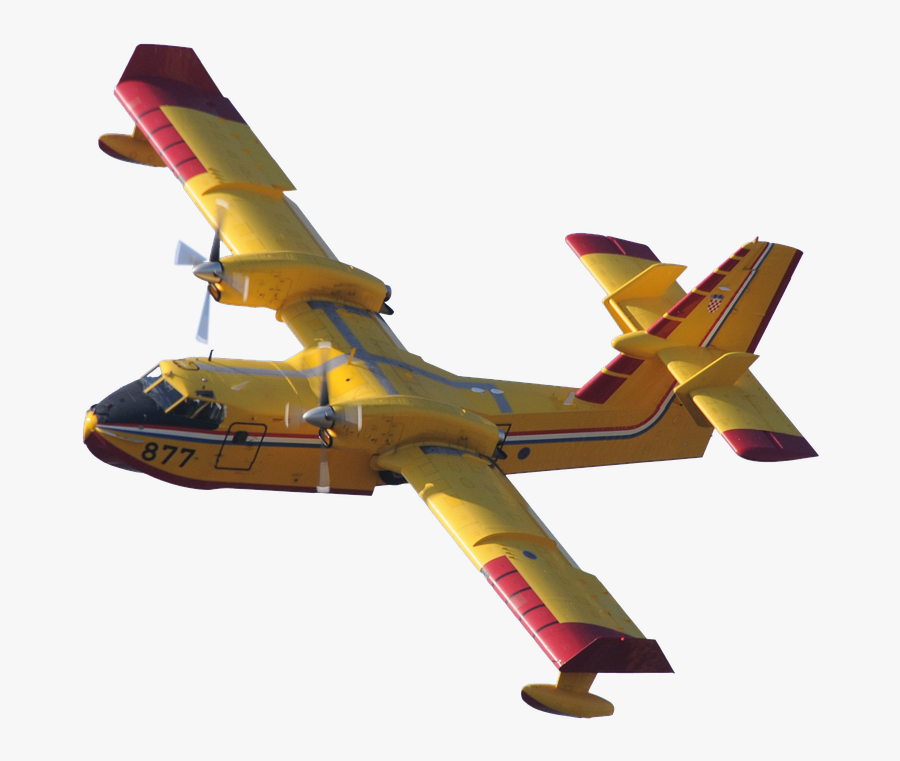 Transparent Float Plane Clipart - Airplane On Fire Transparent Background, Transparent Clipart