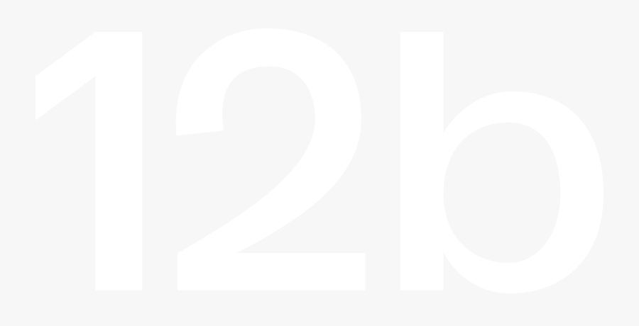 Poster Clipart , Png Download - 12 B Logo, Transparent Clipart