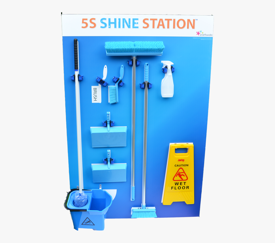 5 S Cleaning Station, Transparent Clipart