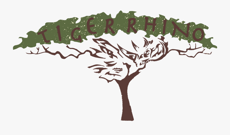 Tigerrhiinobrown - Illustration, Transparent Clipart