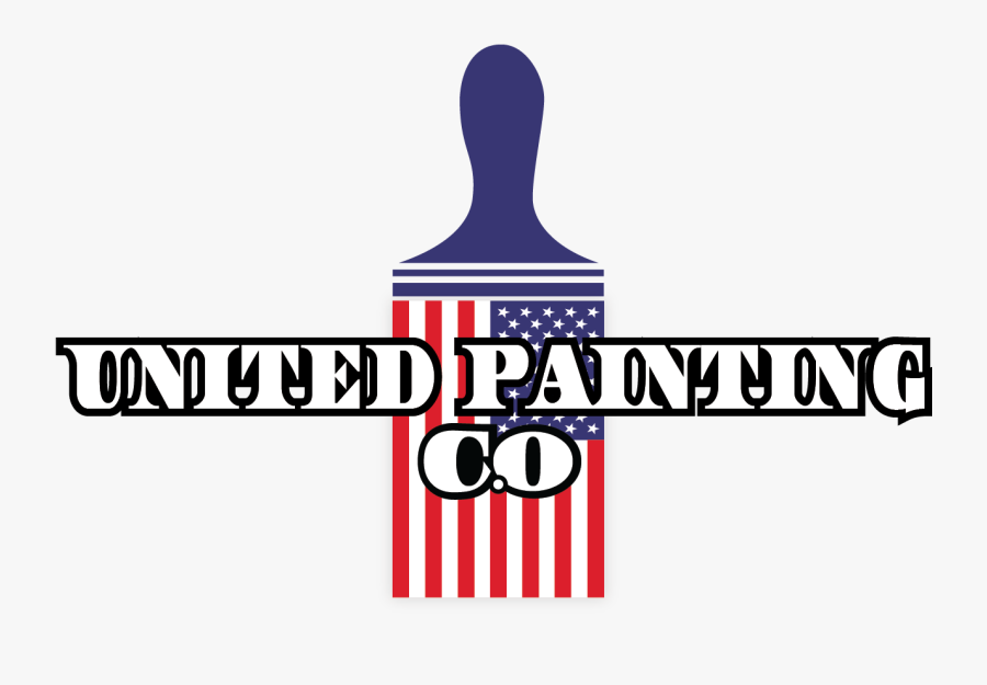 United Paint Co Logo, Transparent Clipart