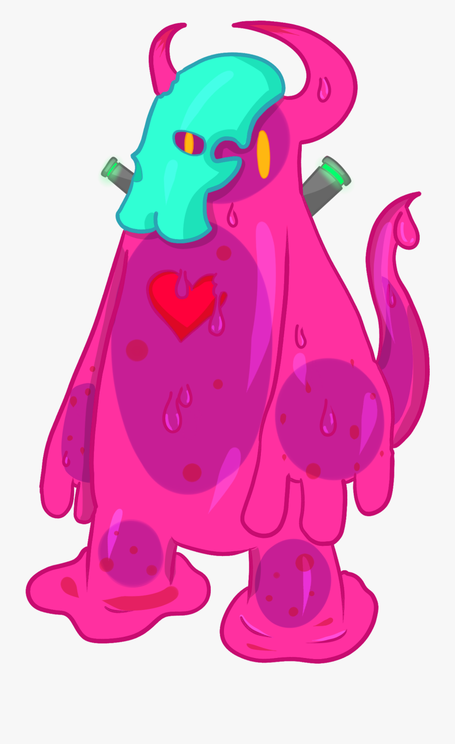 Jellybean - Illustration, Transparent Clipart