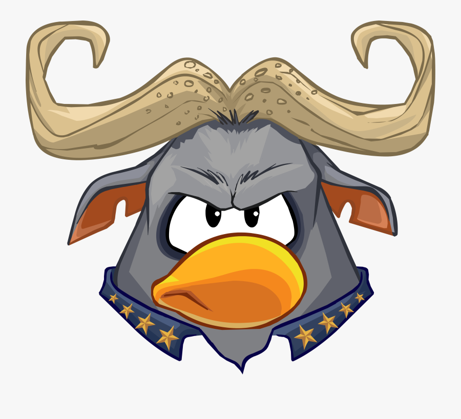 Chief Bogo Zootopia Mask Clipart , Png Download - Penguin, Transparent Clipart