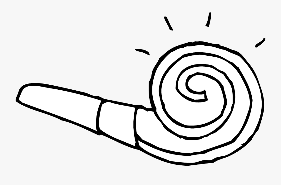 Party Blower Clipart - Party Blowers Clipart, Transparent Clipart