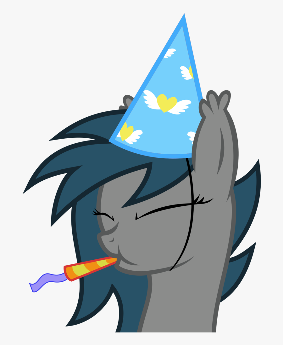 Party Horn Transparent Background - Cartoon, Transparent Clipart