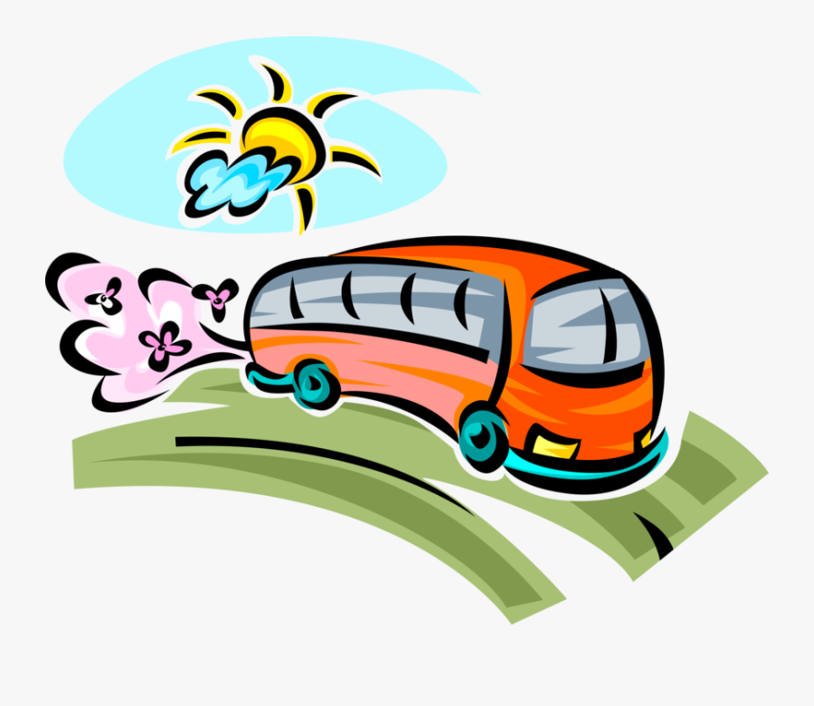 Vector Transportation Public, Transparent Clipart