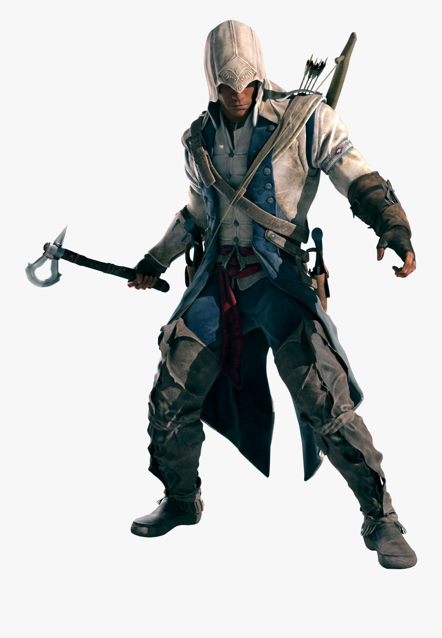 Assassins Creed 3 Main Character, Transparent Clipart