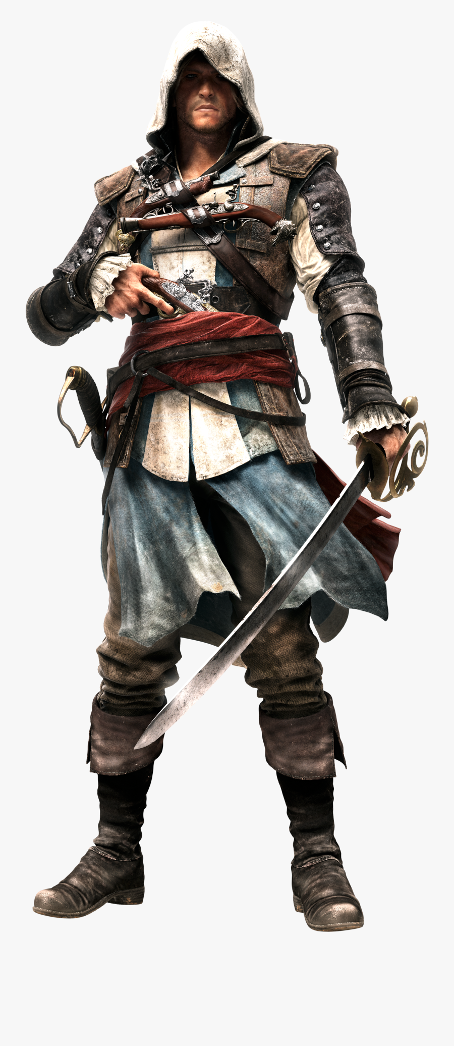 Gallery Image - Black Flag Assassin's Creed Characters, Transparent Clipart