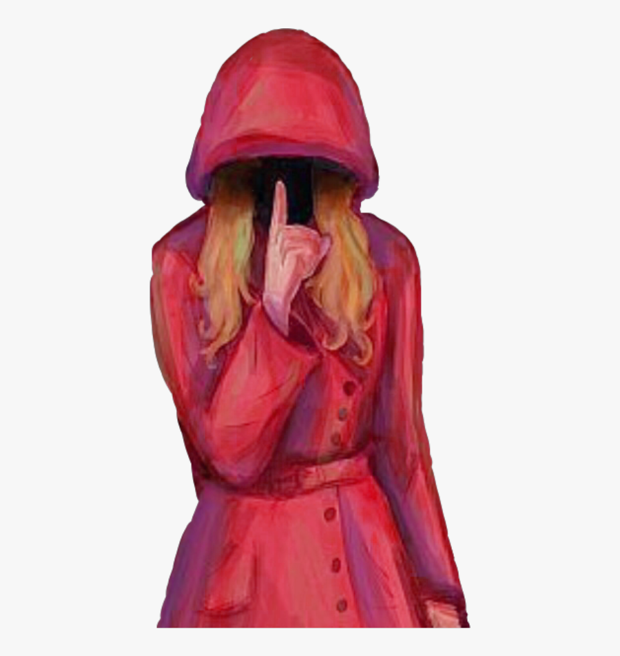 #pll #prettylittleliars #alisondilaurentis #redcoat - Pretty Little Liars A Sticker, Transparent Clipart