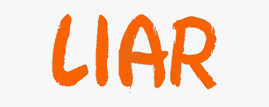 Orange - Liar Liar Pants On Fire, Transparent Clipart