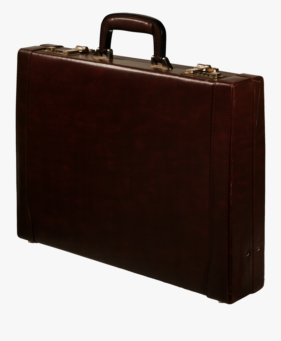 Briefcase Transparent Small - Suitcase Png, Transparent Clipart