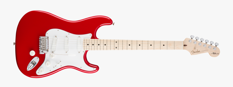 Guitar Clipart Red Guitar - Guitar Stratocaster Pete Townshend, Transparent Clipart