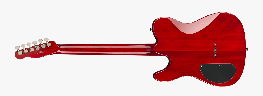 Transparent Red Electric Guitar Clipart - Electric Guitar, Transparent Clipart