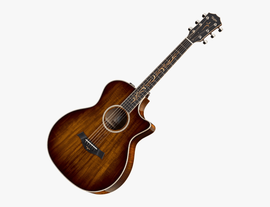 Taylor Acoustic Guitar, Transparent Clipart